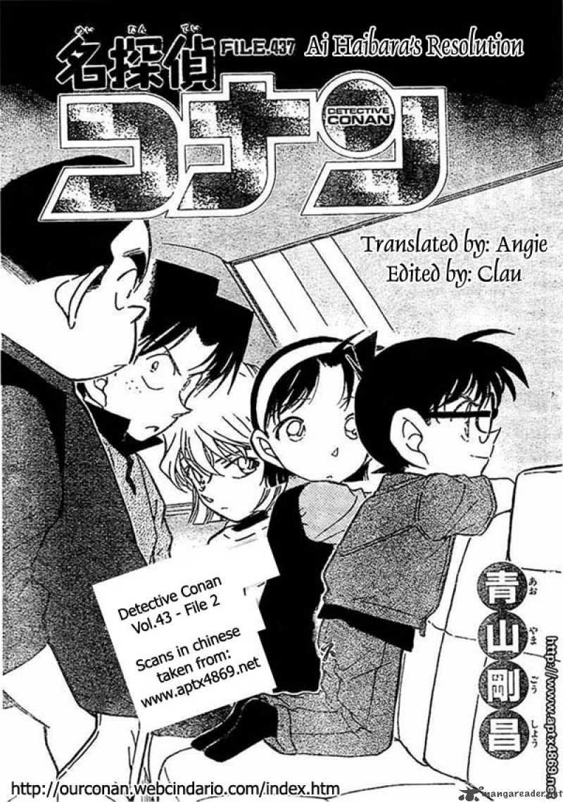Read Case Closed Manga Online