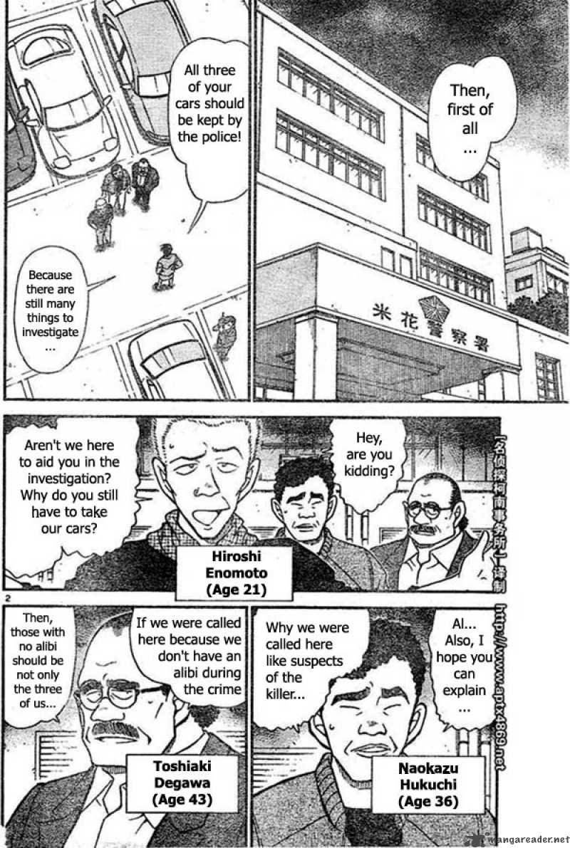 Read Case Closed Manga Online
