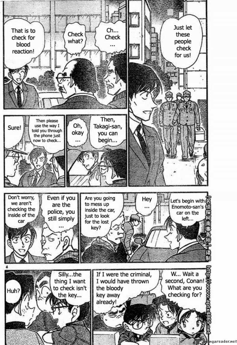 Read Case Closed Manga Online