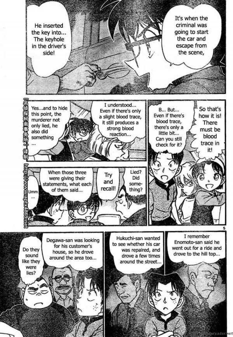 Read Case Closed Manga Online