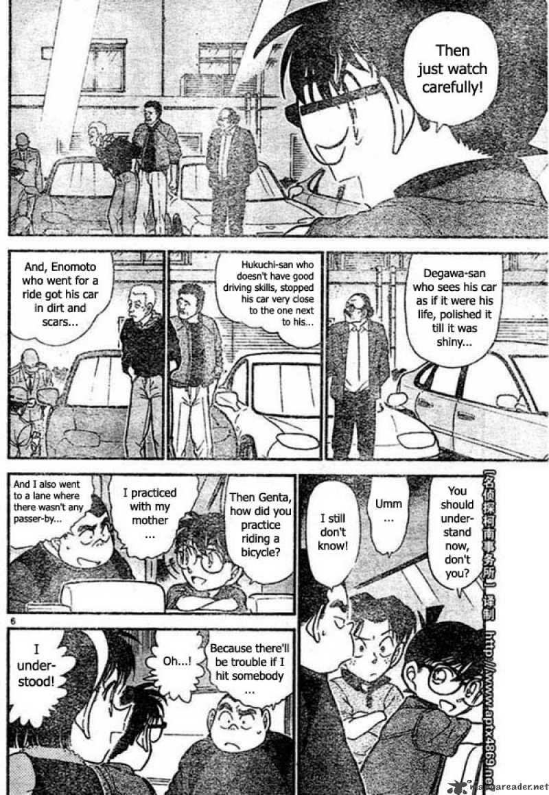 Read Case Closed Manga Online