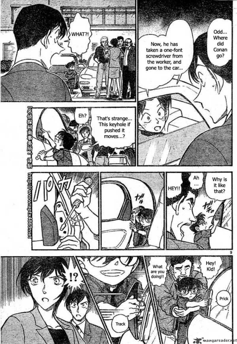 Read Case Closed Manga Online