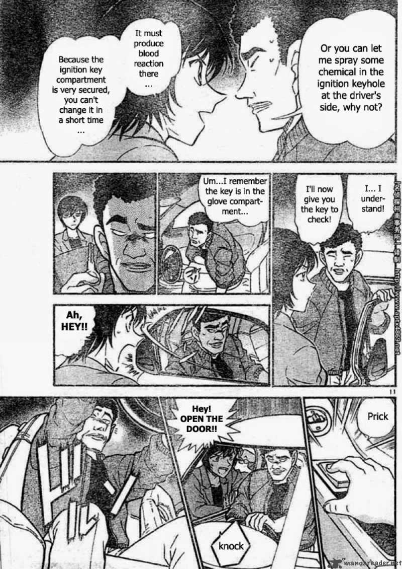 Read Case Closed Manga Online