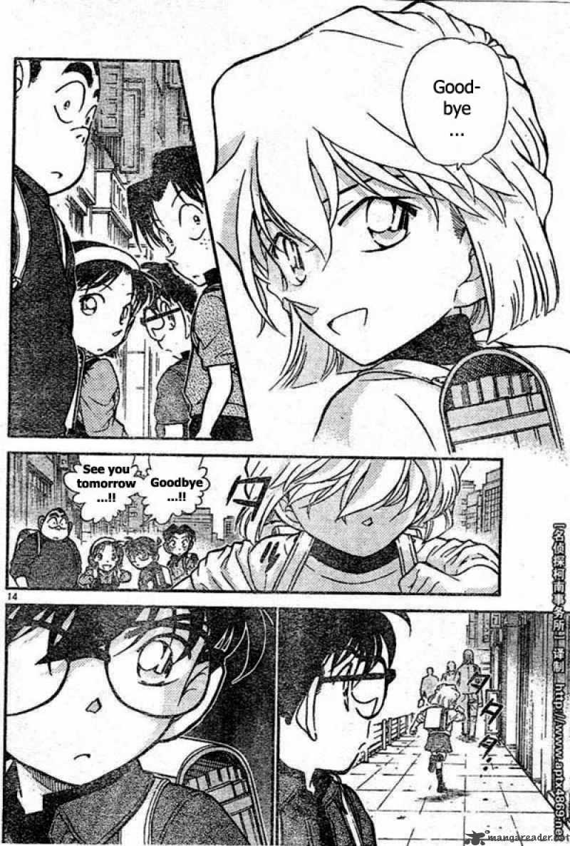 Read Case Closed Manga Online
