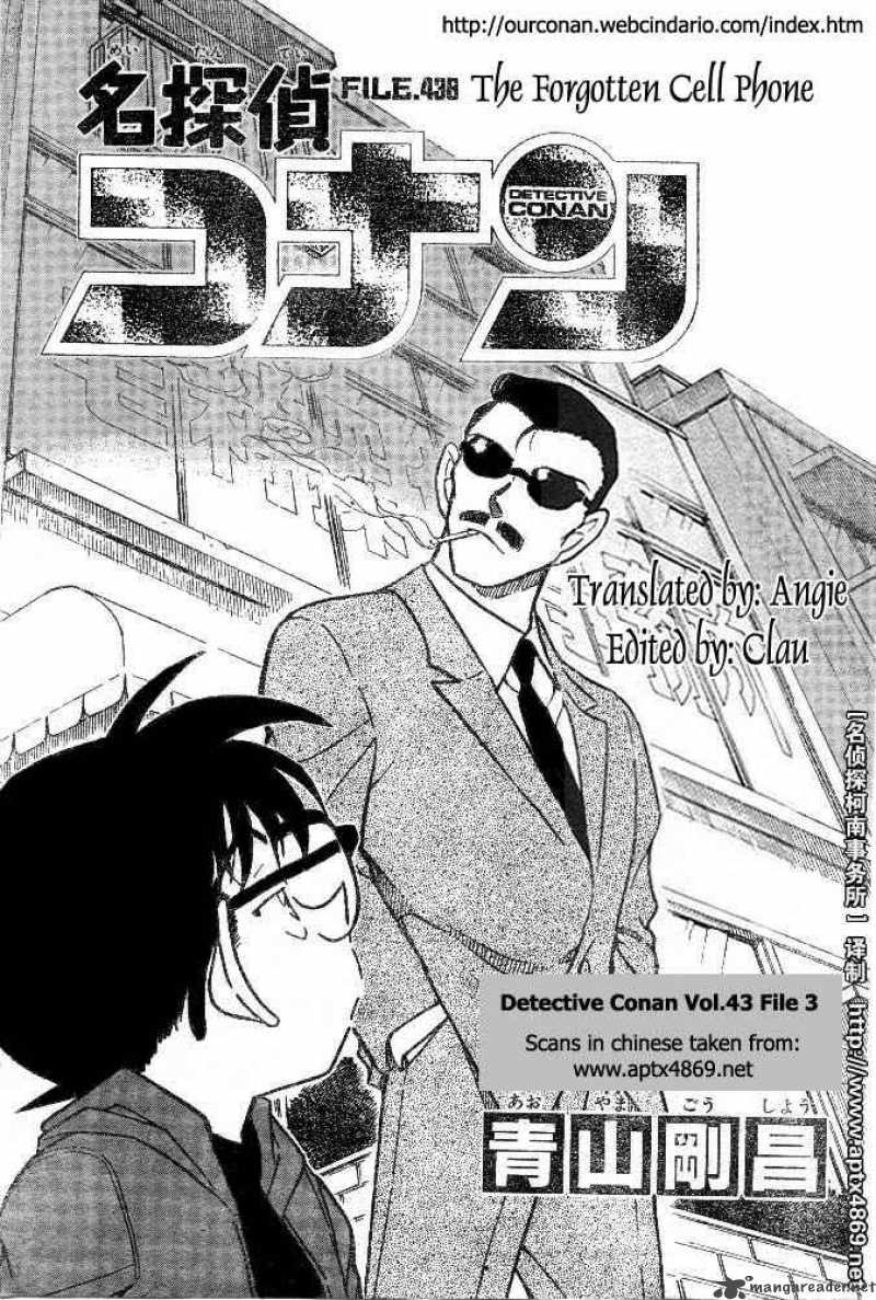 Read Case Closed Manga Online