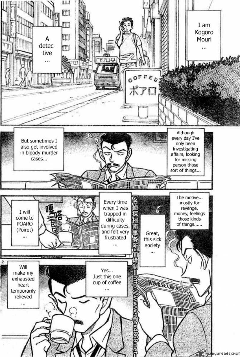 Read Case Closed Manga Online
