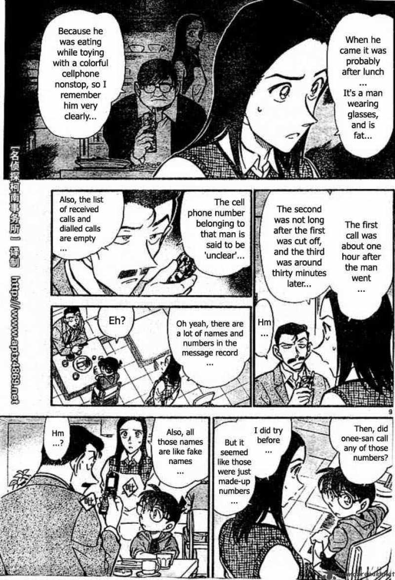 Read Case Closed Manga Online