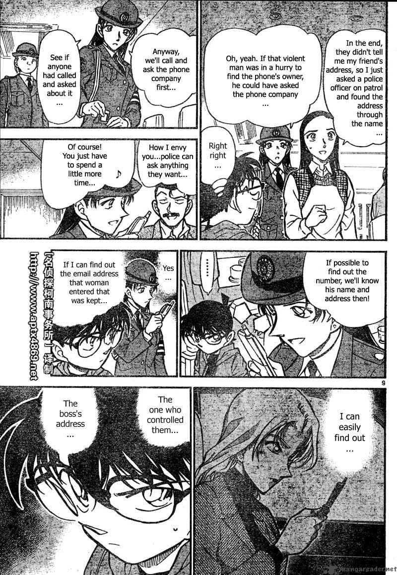 Read Case Closed Manga Online