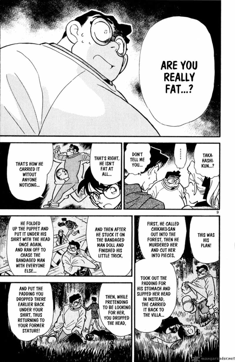Read Case Closed Manga Online