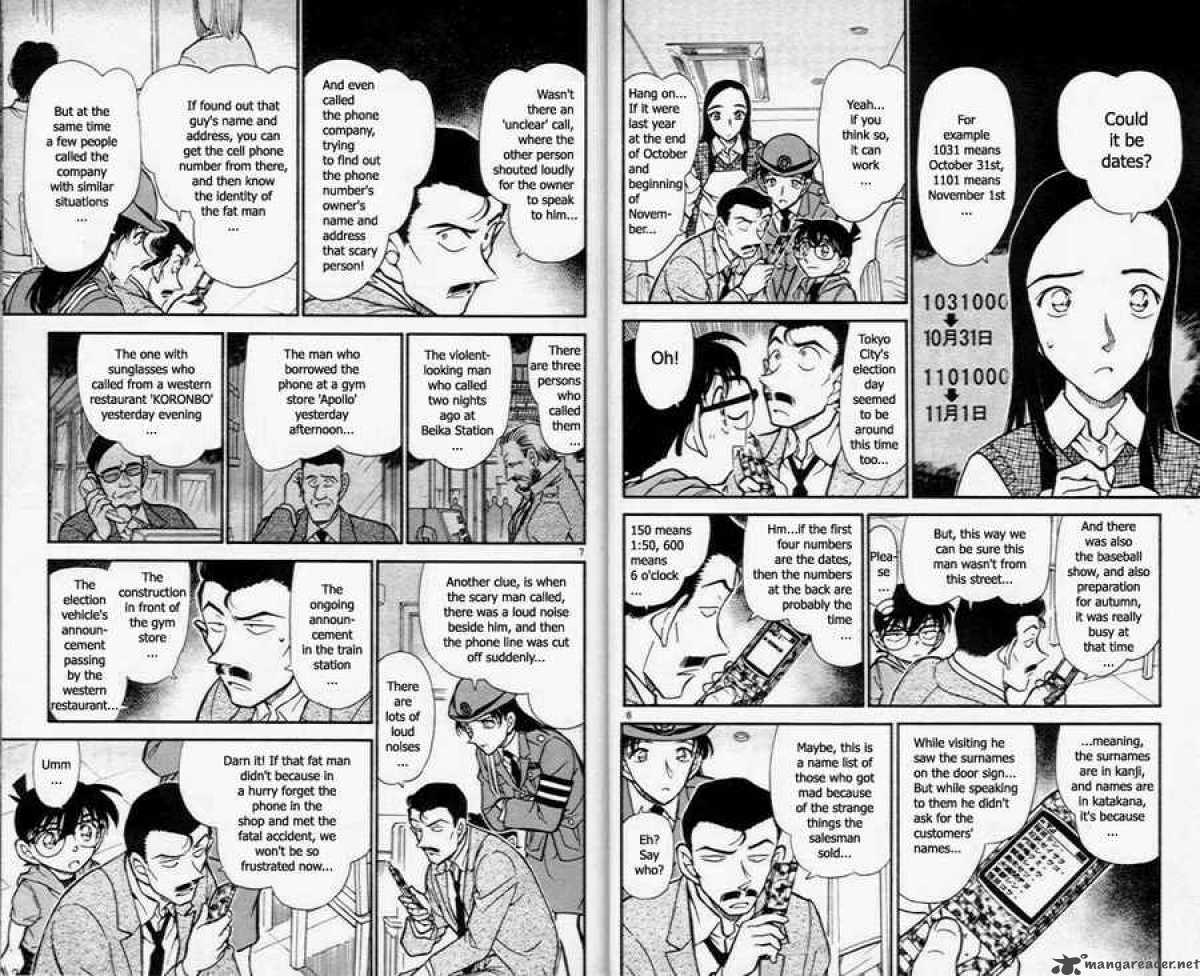 Read Case Closed Manga Online