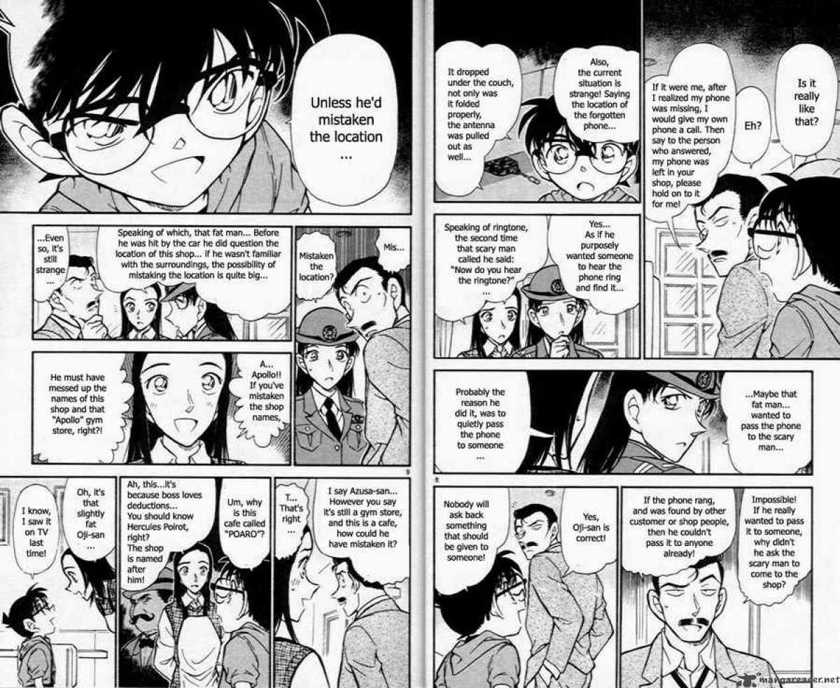 Read Case Closed Manga Online