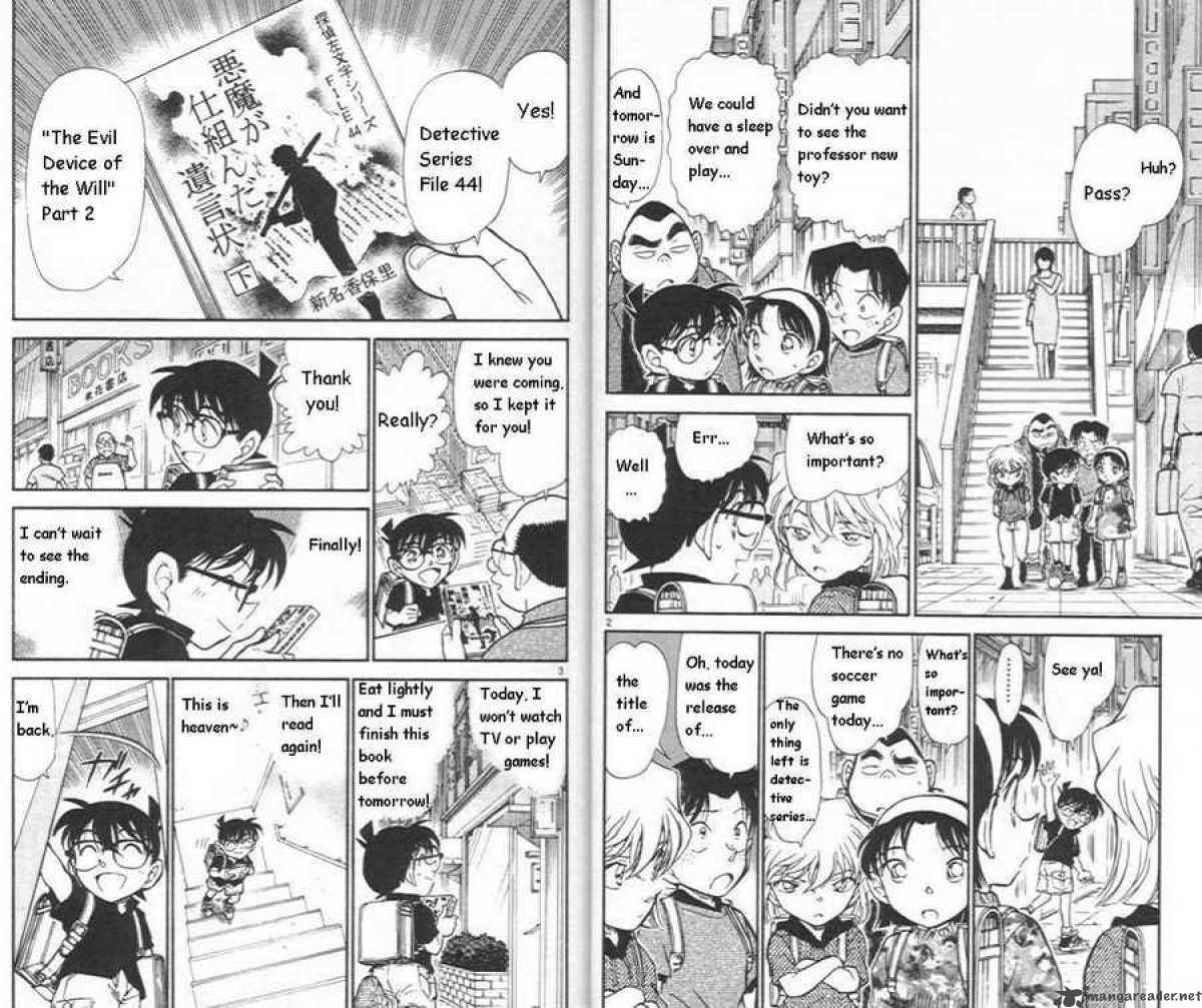 Read Case Closed Manga Online