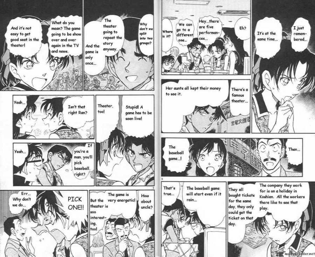 Read Case Closed Manga Online