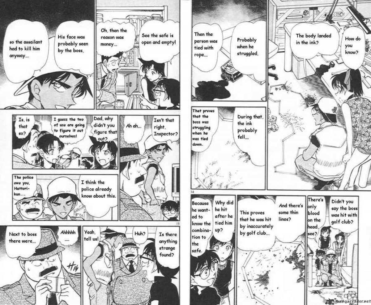 Read Case Closed Manga Online