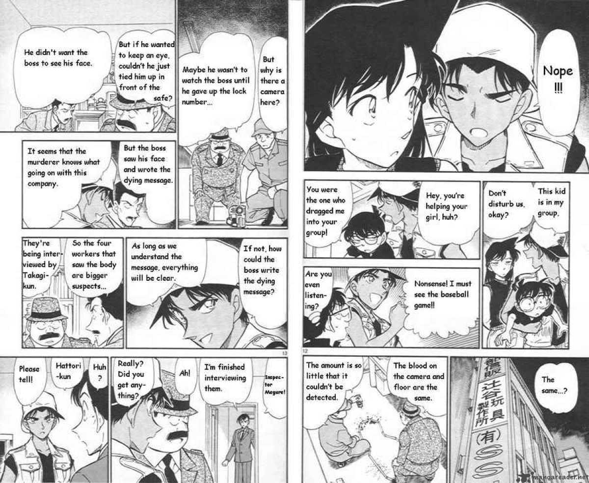 Read Case Closed Manga Online
