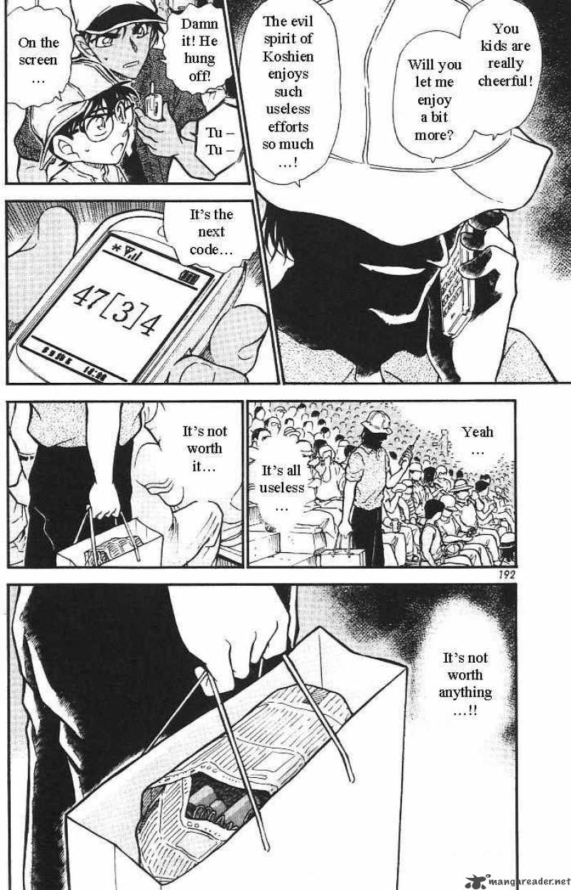 Read Case Closed Manga Online