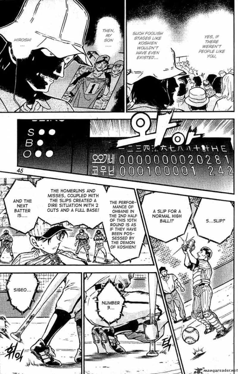 Read Case Closed Manga Online