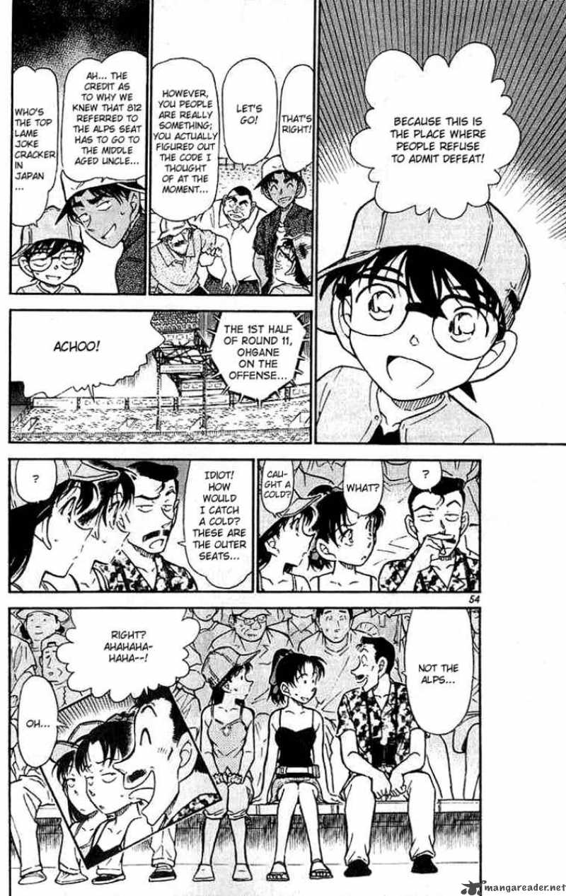 Read Case Closed Manga Online