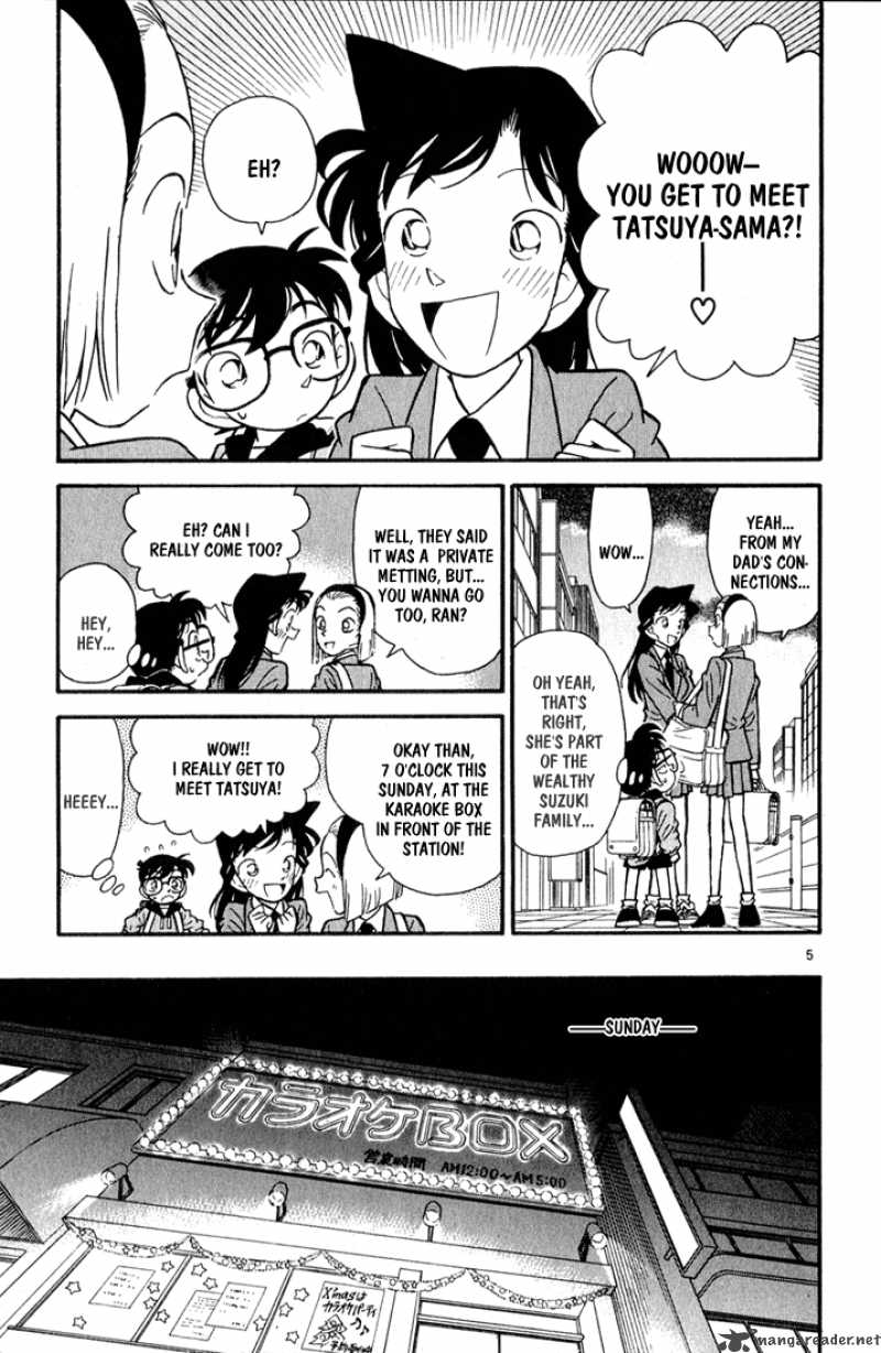Read Case Closed Manga Online