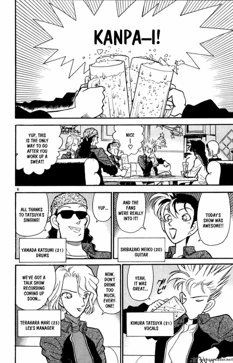 Read Case Closed Manga Online