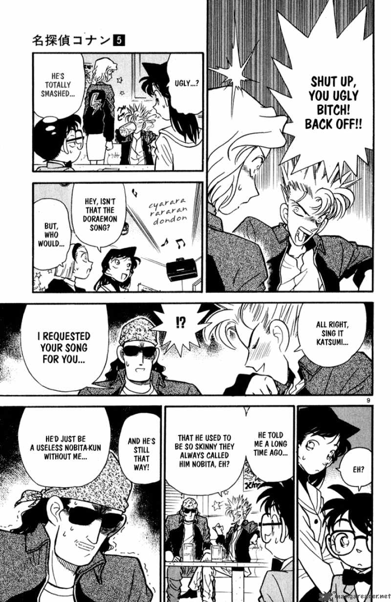 Read Case Closed Manga Online