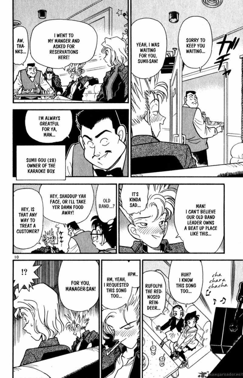 Read Case Closed Manga Online