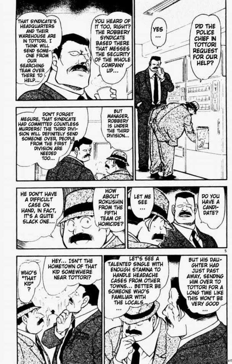 Read Case Closed Manga Online
