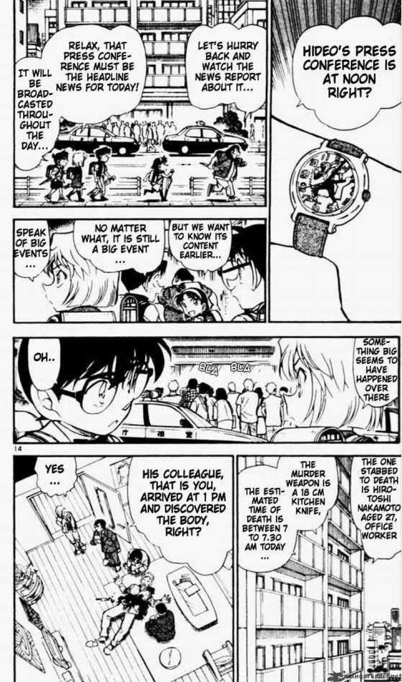 Read Case Closed Manga Online