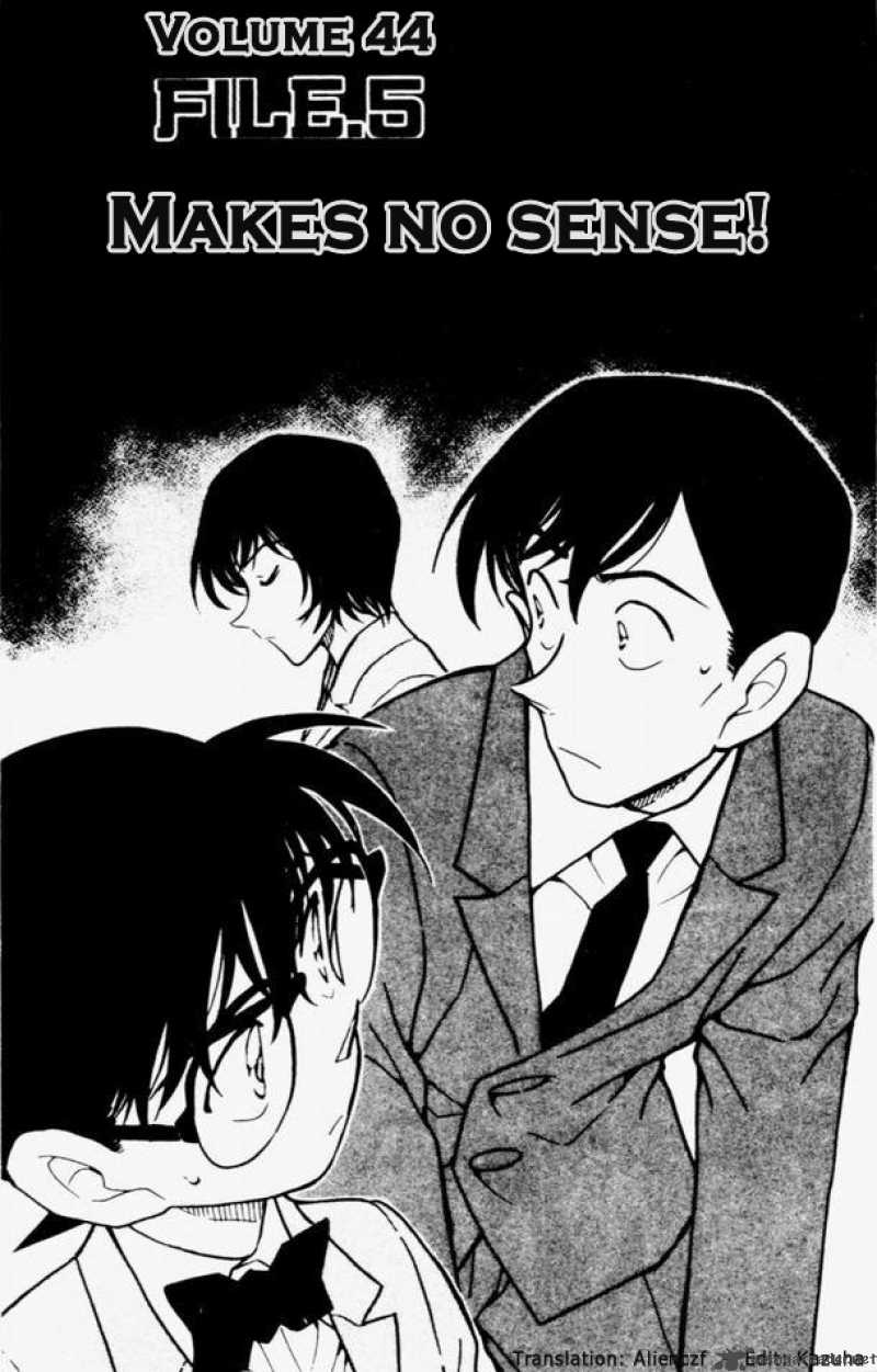 Read Case Closed Manga Online