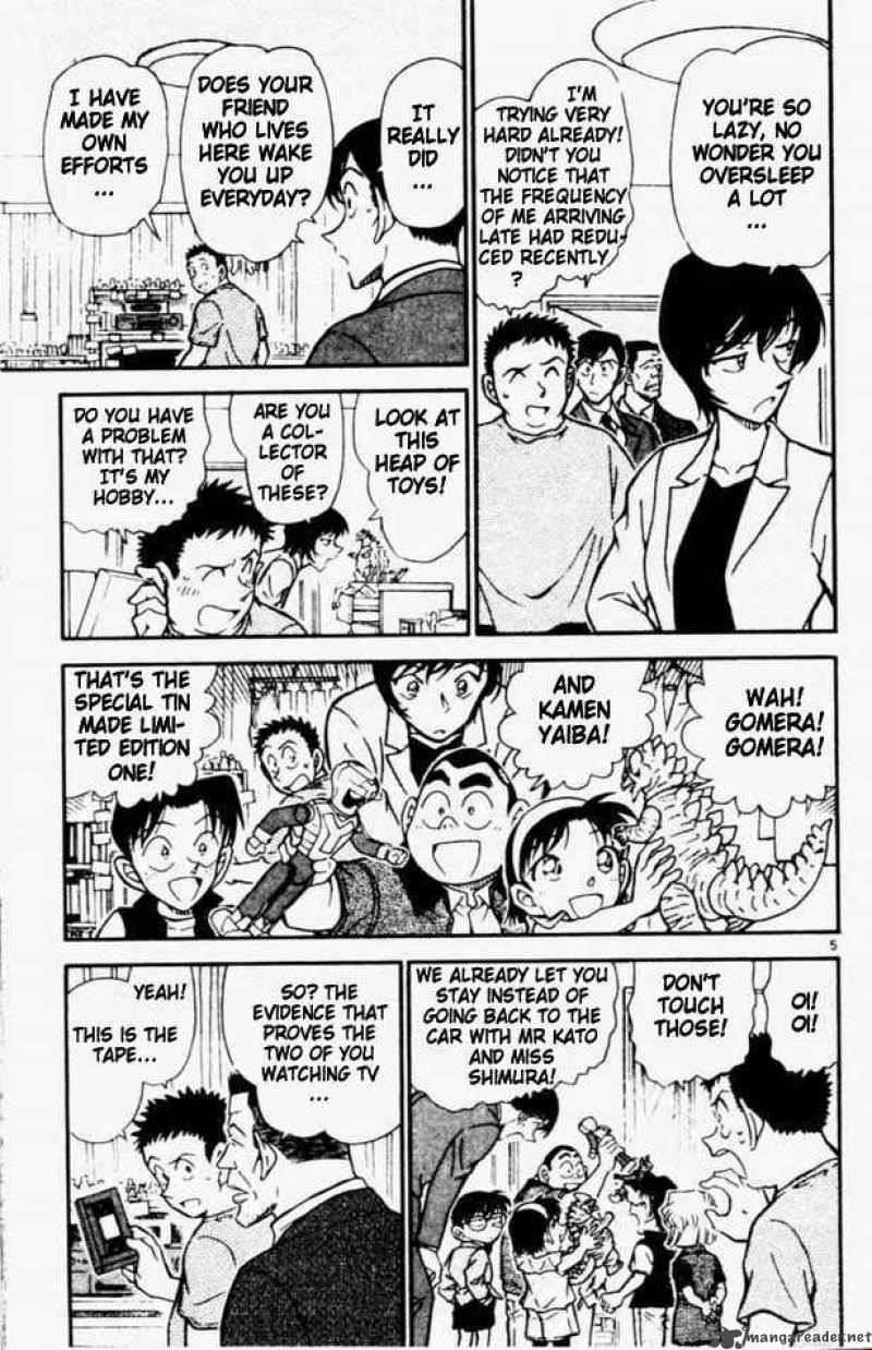 Read Case Closed Manga Online