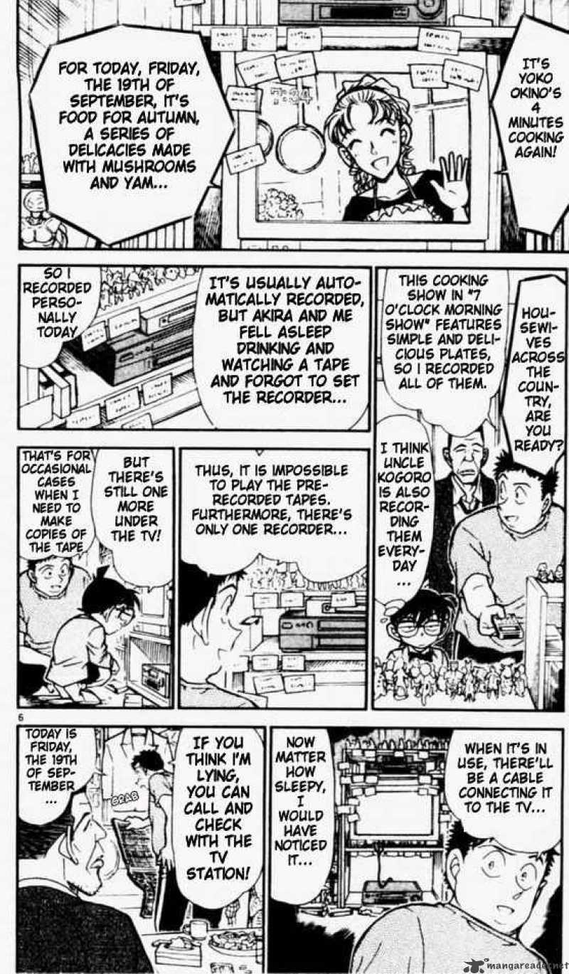Read Case Closed Manga Online