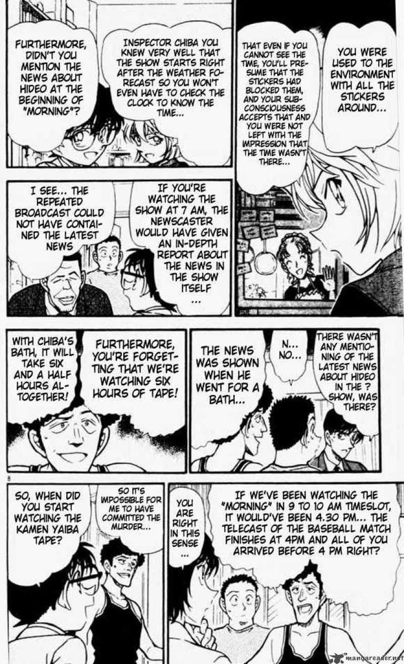Read Case Closed Manga Online