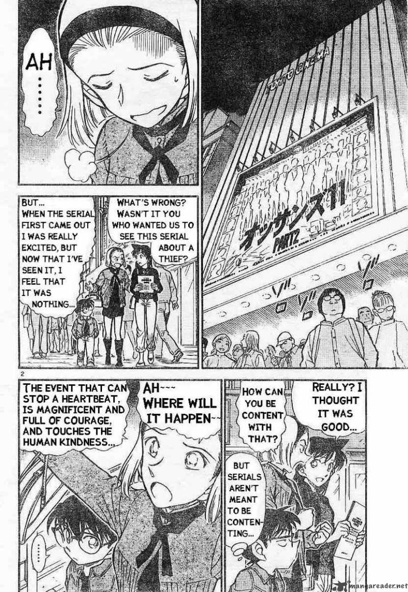 Read Case Closed Manga Online