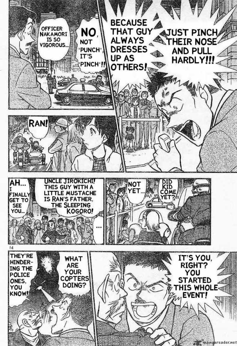 Read Case Closed Manga Online