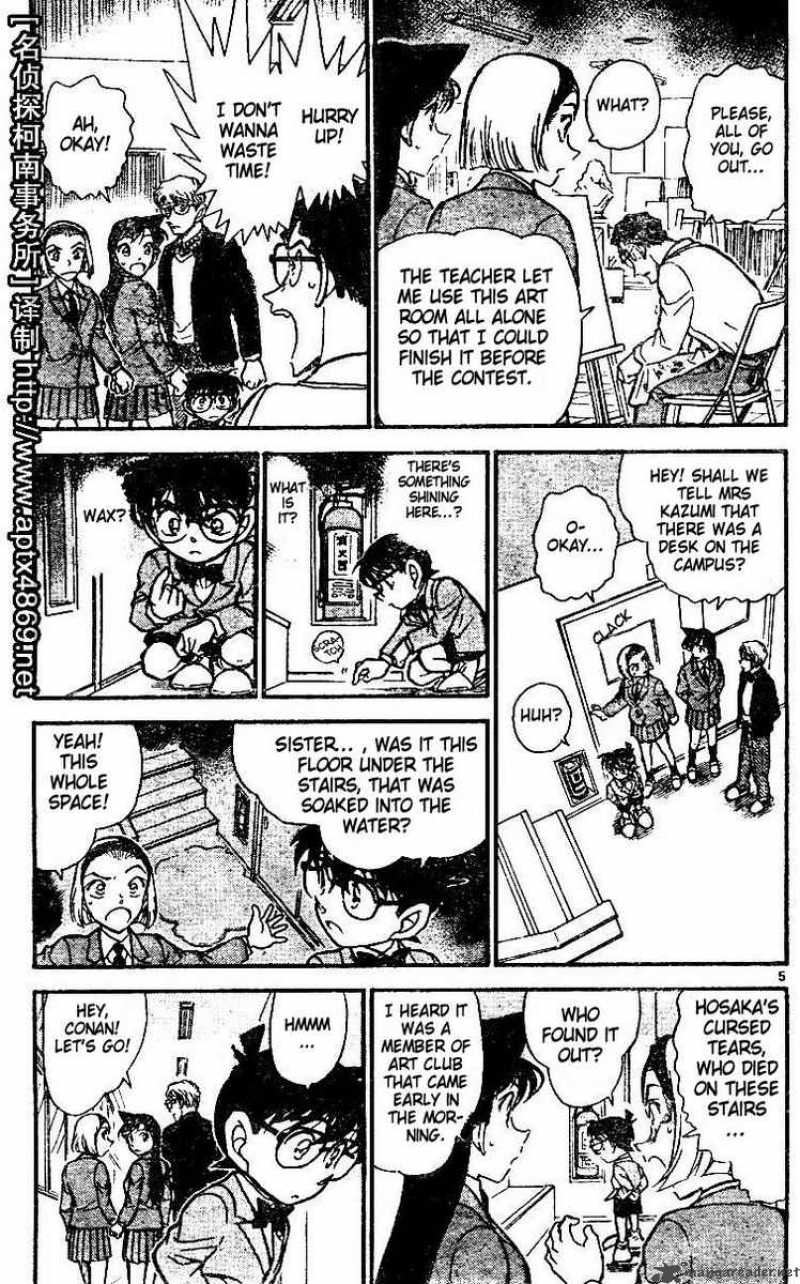 Read Case Closed Manga Online