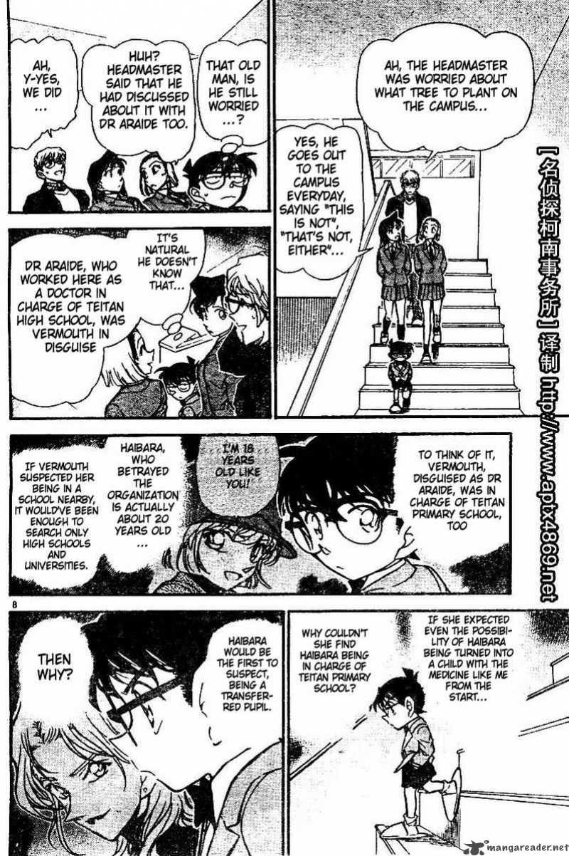 Read Case Closed Manga Online