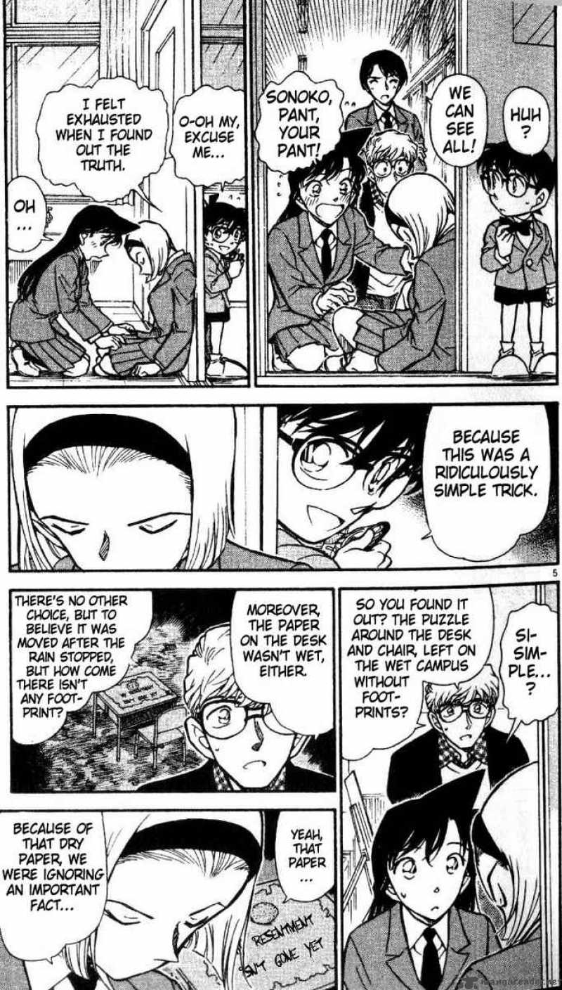 Read Case Closed Manga Online