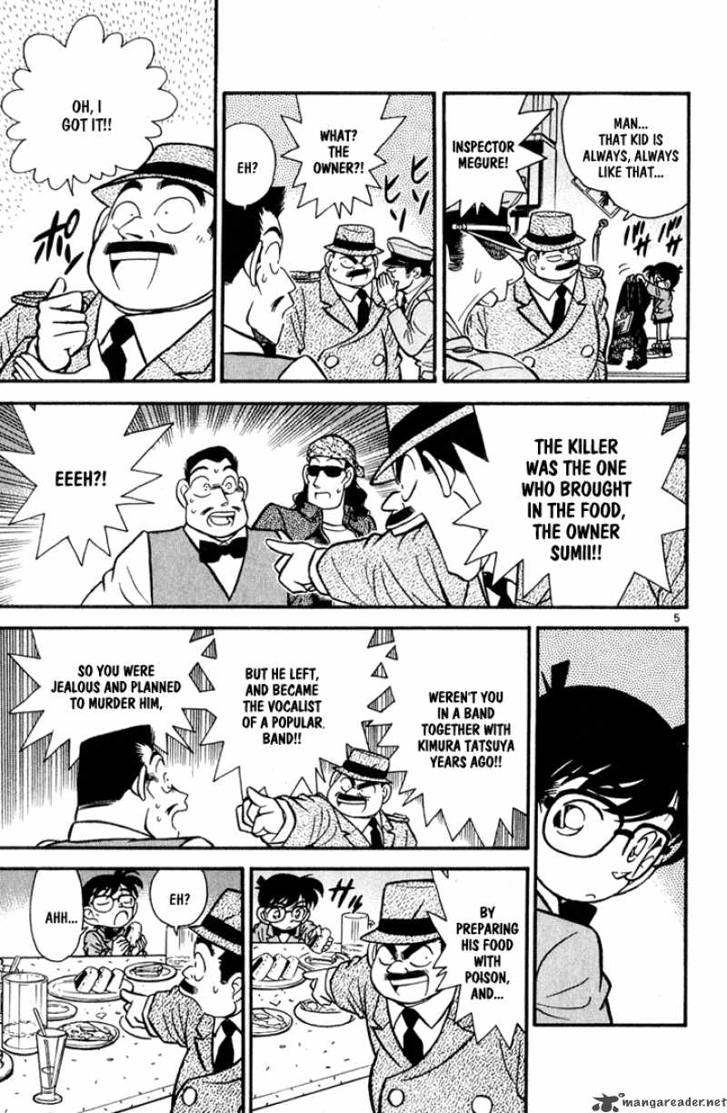 Read Case Closed Manga Online