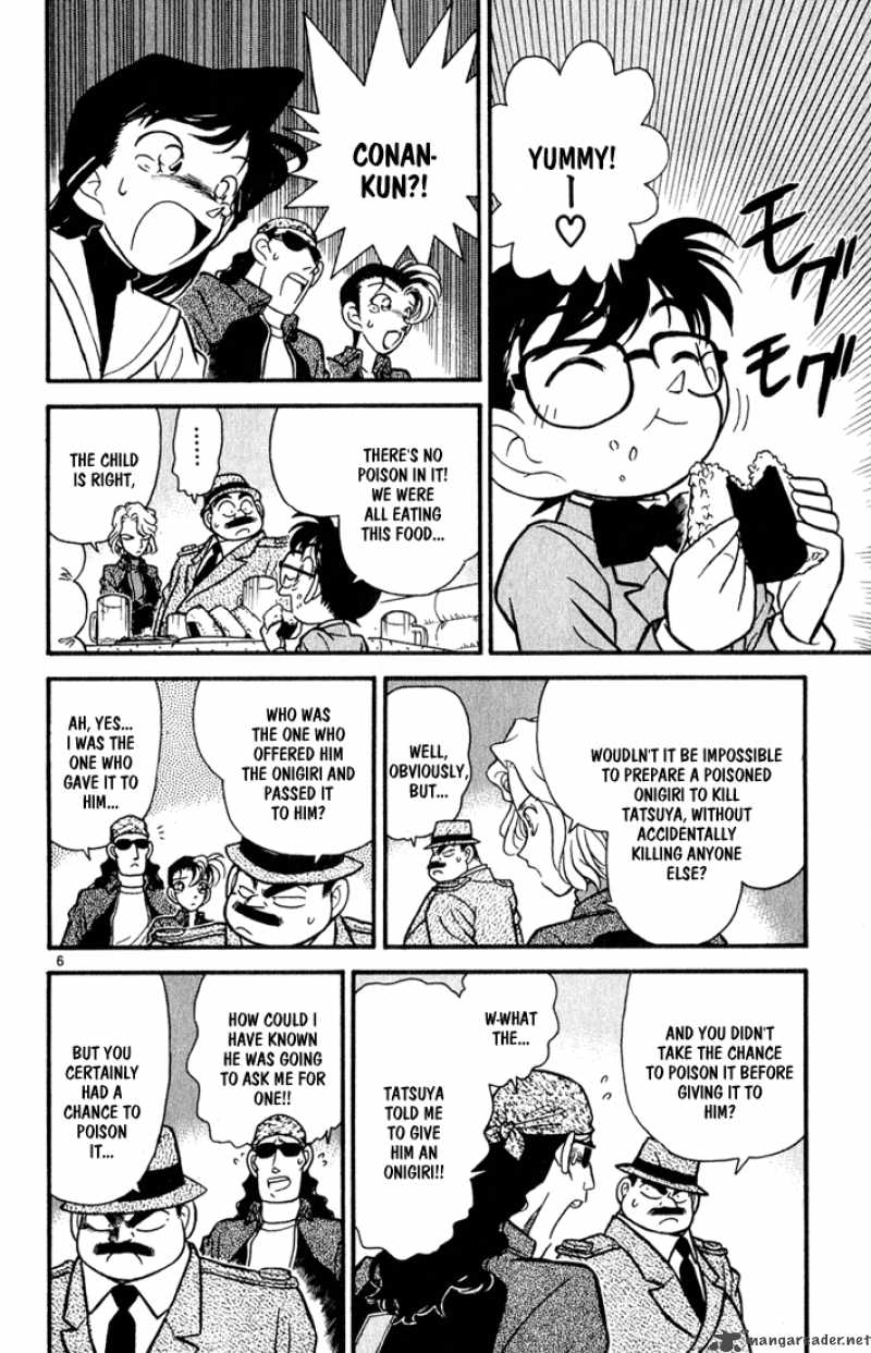 Read Case Closed Manga Online