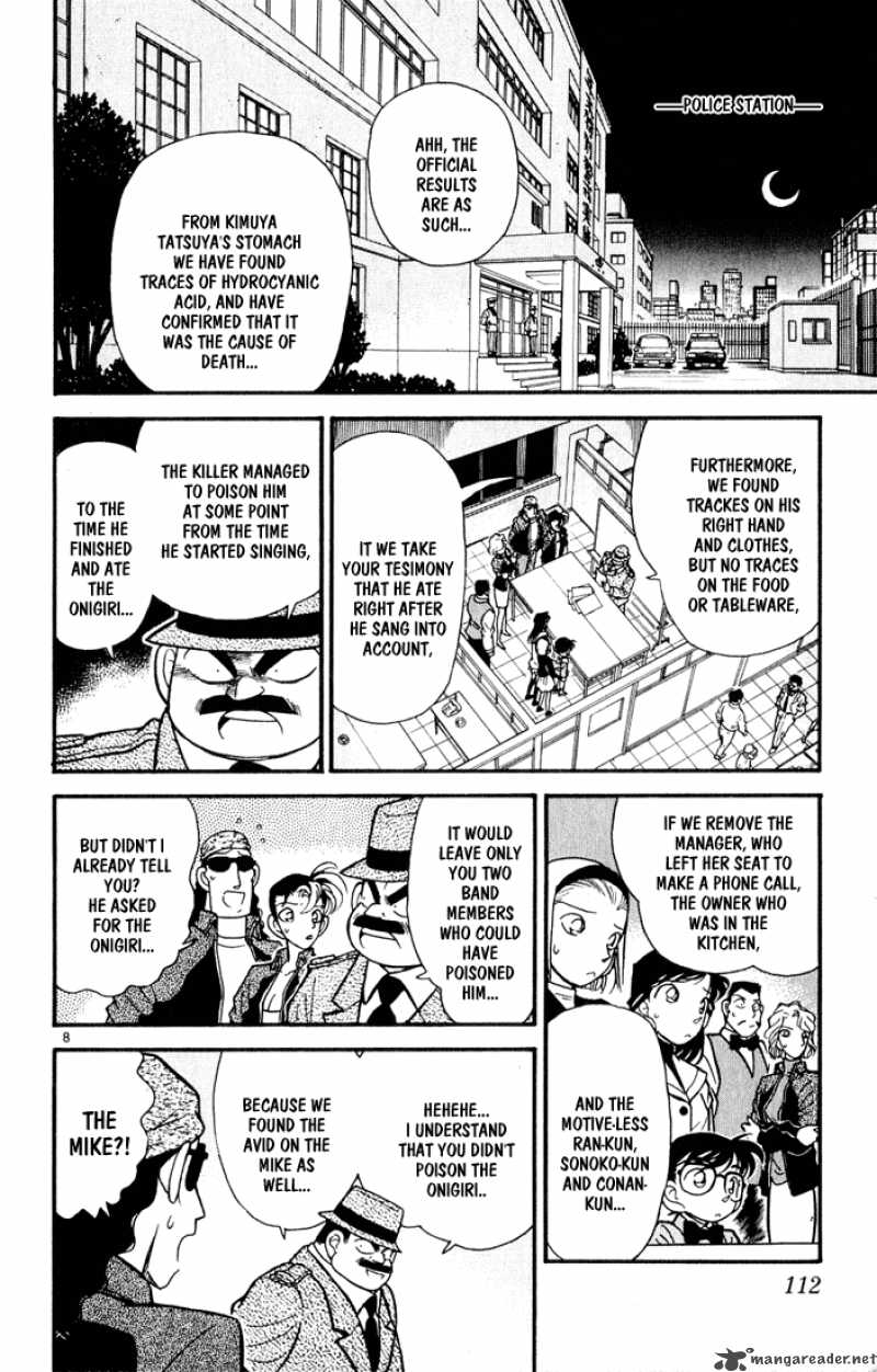 Read Case Closed Manga Online