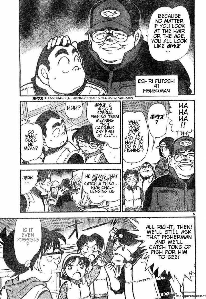 Read Case Closed Manga Online