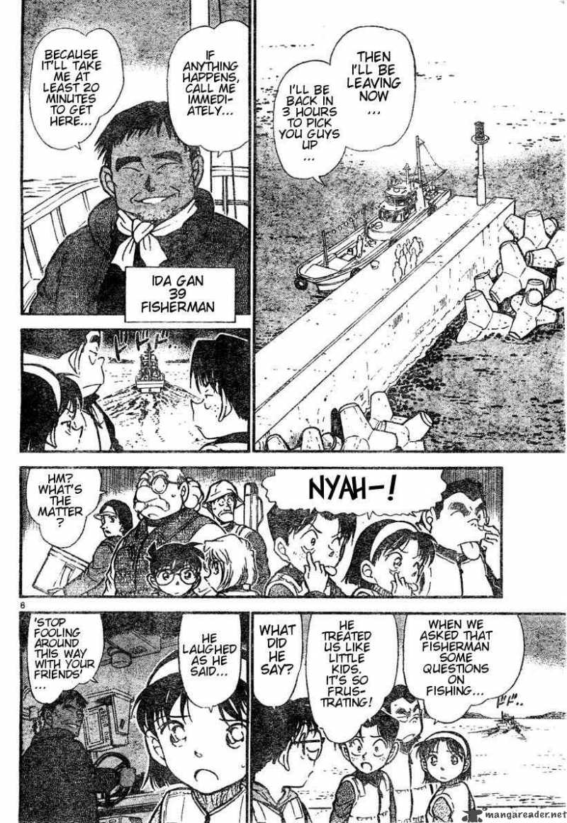 Read Case Closed Manga Online