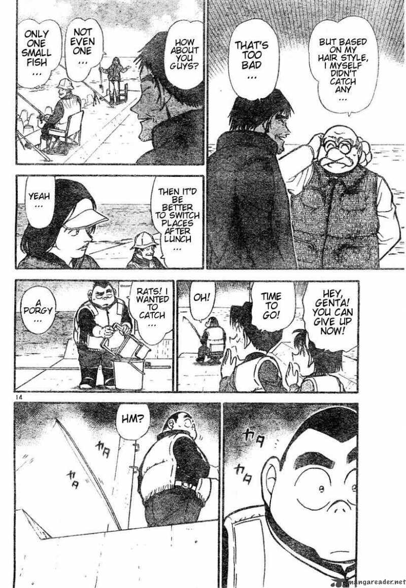 Read Case Closed Manga Online