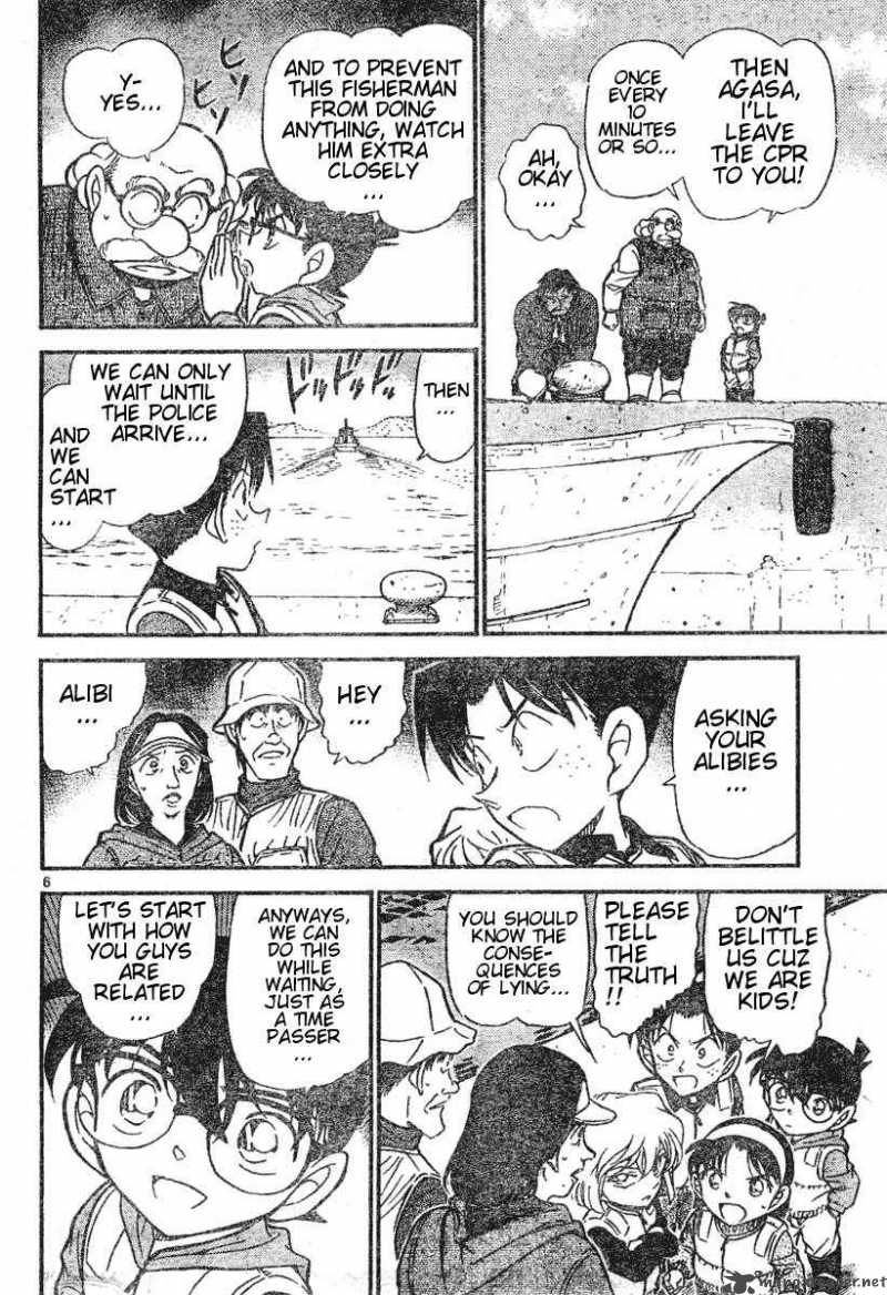 Read Case Closed Manga Online