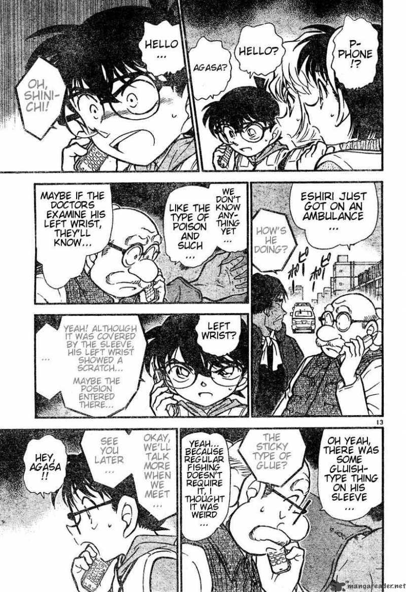 Read Case Closed Manga Online