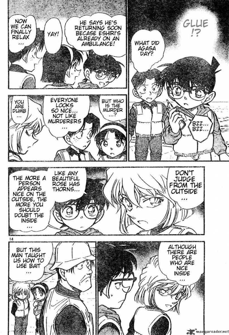 Read Case Closed Manga Online