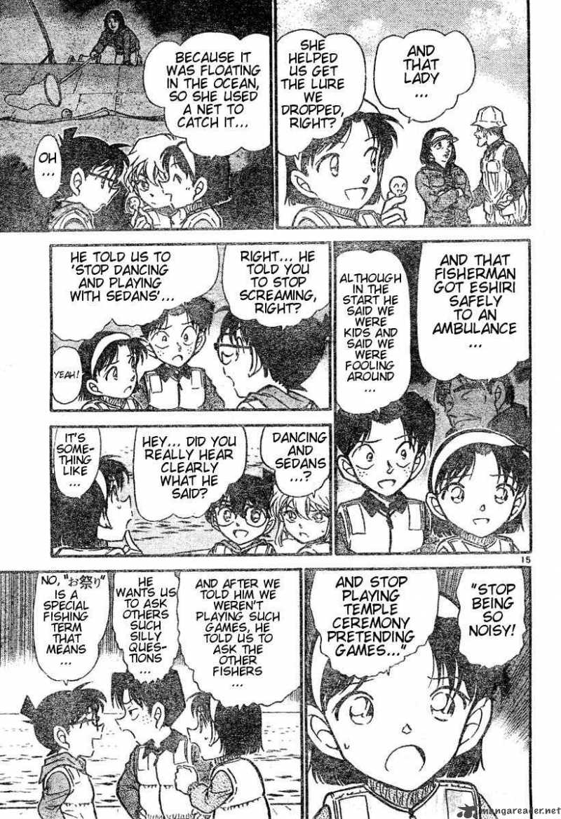 Read Case Closed Manga Online
