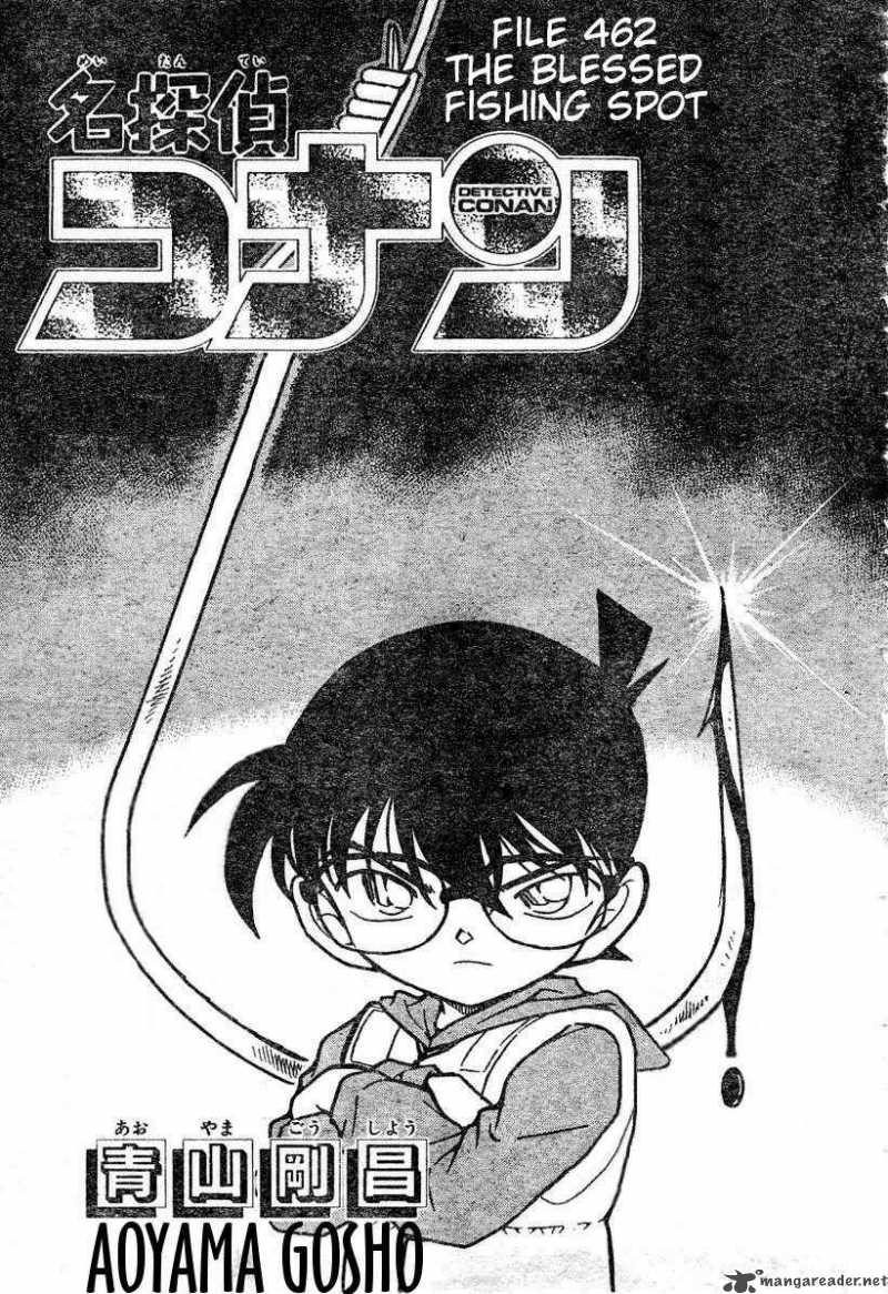 Read Case Closed Manga Online