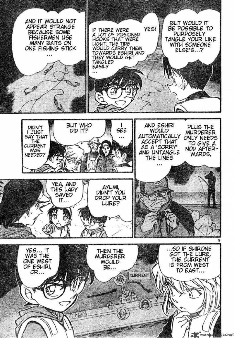 Read Case Closed Manga Online
