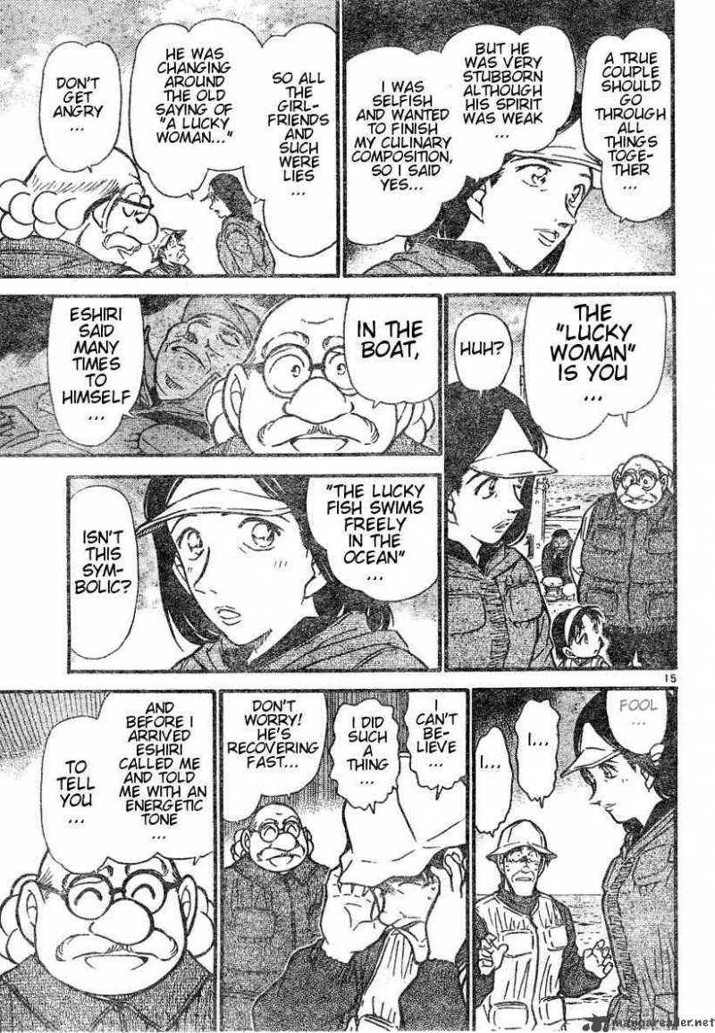 Read Case Closed Manga Online